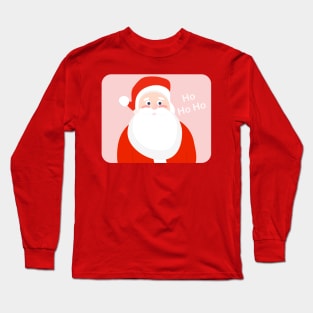 Jolly Santa Long Sleeve T-Shirt